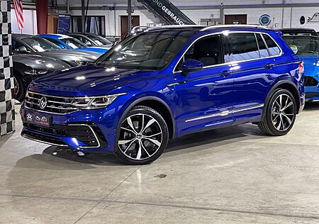 VW Tiguan Volkswagen R-LINE+4MOT+AHK+PANO+MATRIX IQ+SHZ+ACC+GARANTIE