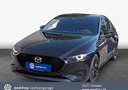 Mazda 3 e-SKYACTIV-X 186 M HYBRID Aut. EXCLUSIVE-LINE
