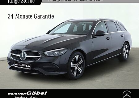 Mercedes-Benz C 200 d T AVANTGARDE+TOTWINKEL+KAMERA+CARPLAY