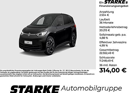 VW ID.3 Volkswagen Pro Panodach Standheiz Navi LED Kamera Sch