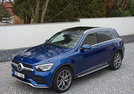 Mercedes-Benz GLC 300 d 4M AMG 1.H AHK Pano Burm Voll