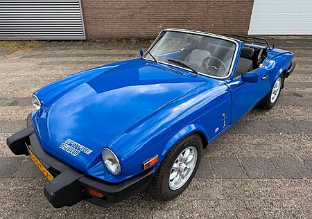 Triumph Spitfire 1500 Body-off Gerestaureerd - Overdrive