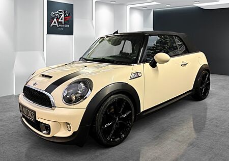 Mini Cooper S COOPER_S Cabrio *Sportpaket*Navi*Leder*PDC*SHZ