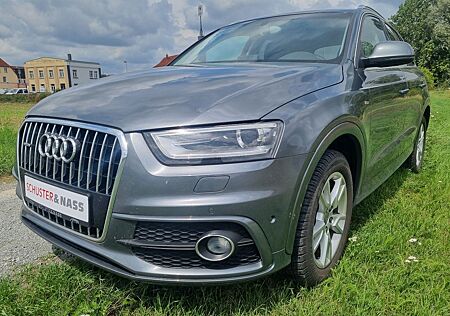 Audi Q3 2.0 TFSI quattro*Kamera*PDC*Tempomat