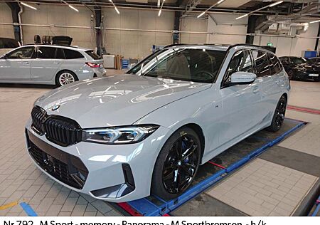 BMW 320d xD M Sport 19" HuD h/k AHK 360° StHzg LED+