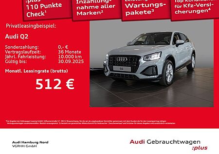 Audi Q2 35 TFSI advanced S tronic LED CarPlay Kamera