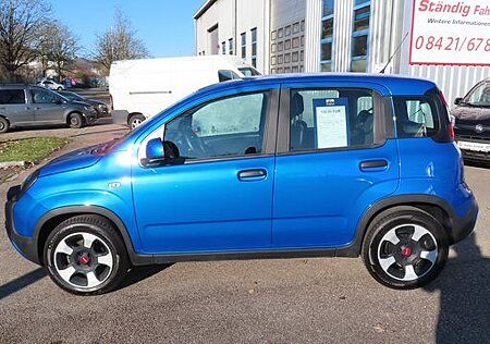 Fiat Panda City Plus 1,0 MHD 70 PS Bluemet.