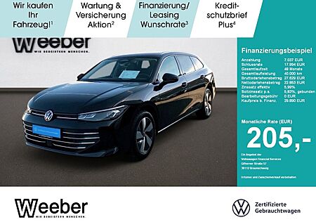 VW Passat Variant Volkswagen 1.5 eTSI DSG Business AHK Navi