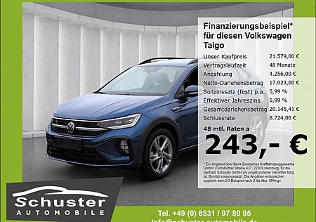 VW Taigo Volkswagen R-LINE 1.0TSI*IQ-LED ACC Navi R-Kam Alarm