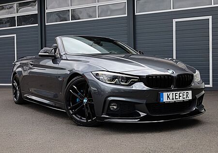 BMW 430i Cabrio M/HUD/H&K/Adapt.LED/SHZ/Apple/TTW/19