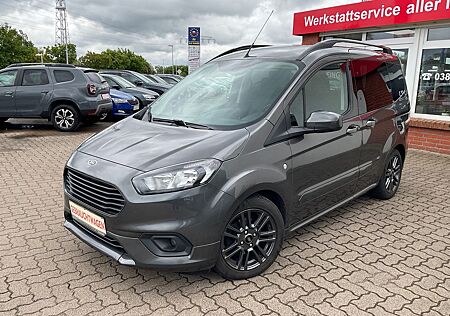 Ford Tourneo Courier Sport*Teilleder*AHZV*Navi*Kamera