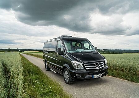 Mercedes-Benz Sprinter 319 cdi VIP 8+1 , Volleder, Kühlbox, Tisch etc