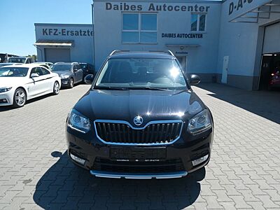 Skoda Yeti Elegance 4x4