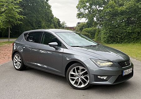 Seat Leon 2.0 TDI FR LED NAVI PDC SITZH GRA TÜV 09/26