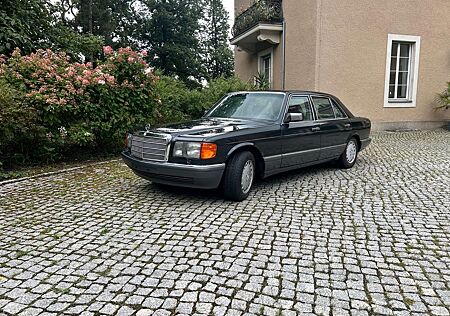 Mercedes-Benz S 500 W126 500 SEL aus Sammlung in bestem Zustand