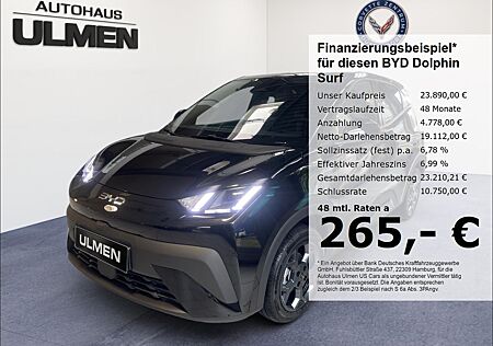 BYD DOLPHIN Surf 115KW Comfort Leder Navi Sitzheizun