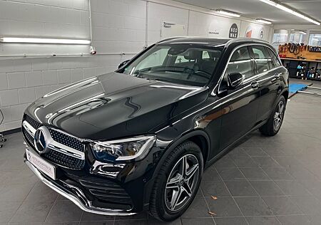 Mercedes-Benz GLC 400 d 4MATIC *Garantie*8fach*AHK*Voll*Pano*