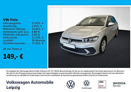 VW Polo Volkswagen Life 1.0 *DAB*LED*Lane Assist*