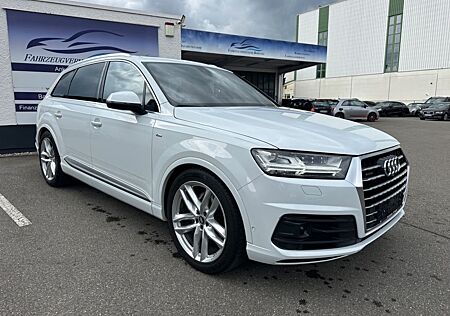 Audi Q7 3.0 TDI quattro S-line Leder Pano STH Voll