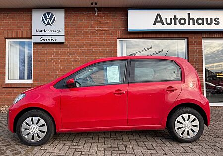 VW Up Volkswagen ! move ! 48kW 65PS Klima/Maps&More/Sitzhzg