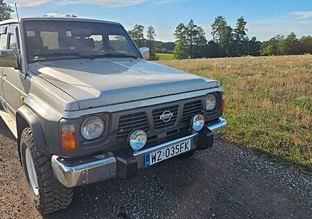 Nissan Patrol 2.8 TD Station -
