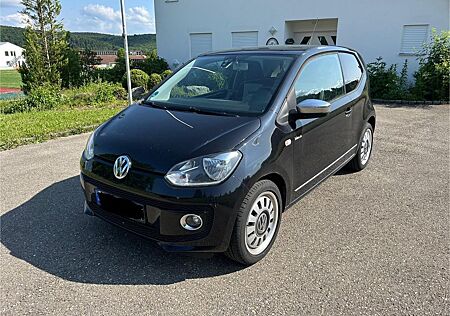 VW Up Volkswagen ! 1.0 BlackEdition | 2. Hand | gut gepflegt
