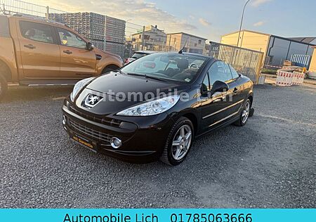 Peugeot 207 CC Cabrio-Coupe Sport 1Hand Klima Euro4
