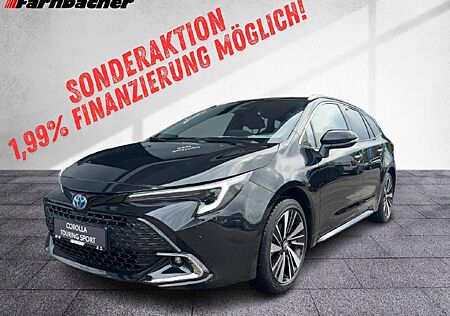 Toyota Corolla gebraucht kaufen Toyota Corolla TS 2,0 Hybrid Teamplayer + Technik-Paket