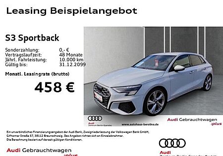Audi S3 Sportback *MATRIX*B&O*Opt.-Schwarz+*NAV+*
