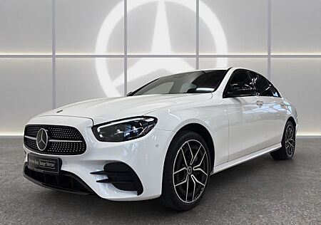 Mercedes-Benz E 300 e 4M AMG NIGHT+BUSIN+RFK+AHK+BURM+DIST+LED