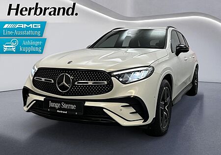 Mercedes-Benz GLC 300 d 4M AMG Line Night-Paket Anhängevorri.