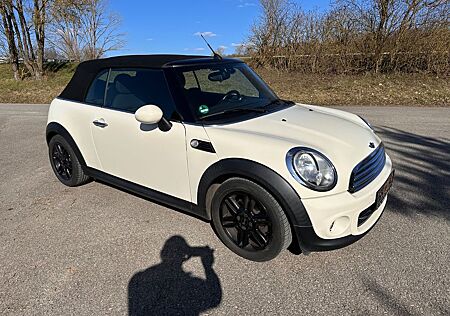 Mini Cooper Cabrio Chili/Boost/Teilleder/Gepflegt