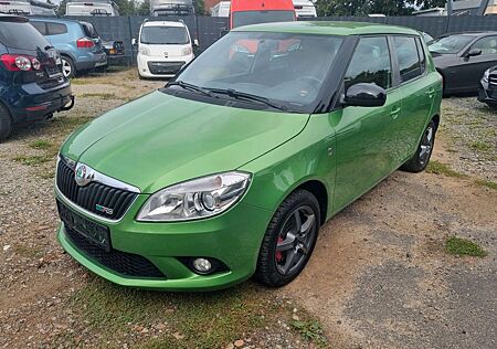 Skoda Fabia 1.4l TSI DSG RS RS"180PS"Automatik"SHZ"