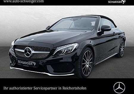 Mercedes-Benz C 300 Cabrio AMG Distronic Head Up Navi AHK