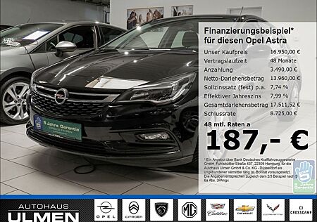 Opel Astra K 5-tg 120 Jahre 1.4 Turbo Navi-Link-Tom T