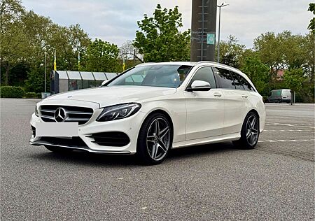 Mercedes-Benz C 220 d 4MATIC T AMG Line Autom. AMG Line 9G aut