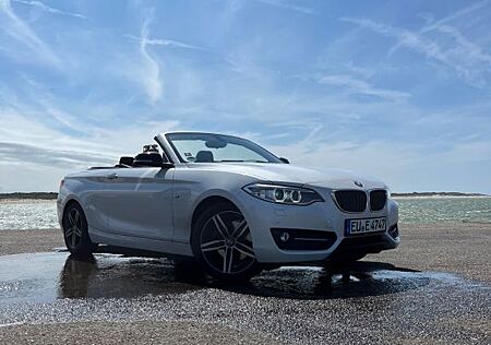 BMW 220i Cabrio M Sport M Sport