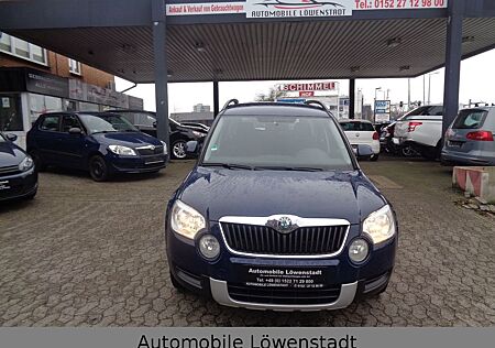 Skoda Yeti Easy*Klima*TüV-NEU*1.Hand*