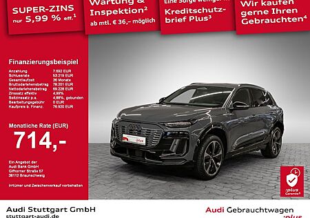 Audi Q6 e-tron 55 quattro B&O AIR Matrix Leder Pano