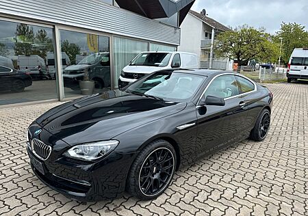 BMW 640i Coupe LED Leder Memory