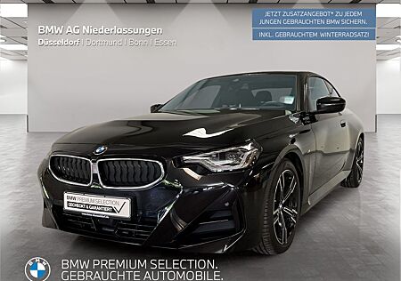 BMW 220i Coupé M Sport Navi AHK Kamera Driv.Assist