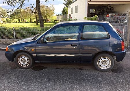 Toyota Starlet 1.3, wenige km