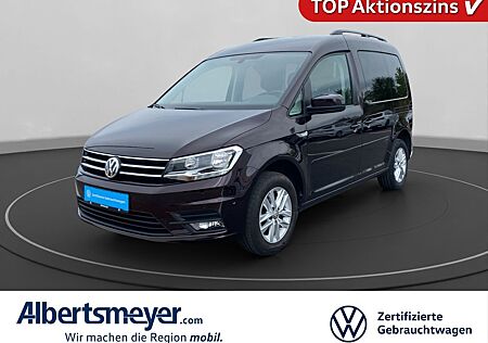 VW Caddy Volkswagen 2.0 TDI Comfortline +PARKLENK+KLIMA+LM