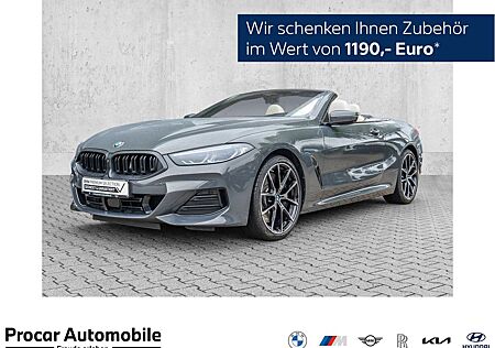 BMW 840d xDrive Cabrio M Sport HUD ACC 360°KAM RFK
