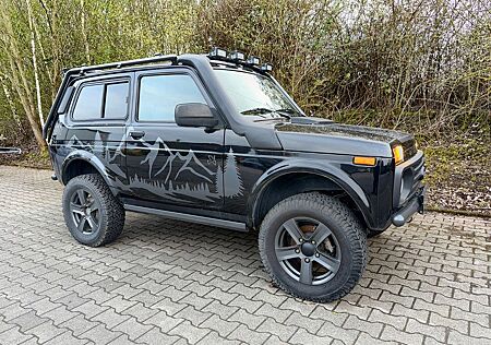 Lada Niva Legend Minicamper Microcamper Offroad
