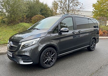 Mercedes-Benz V 220 V300d Lang AVANTGARDE 4MATIC Burmester 360° uvm.