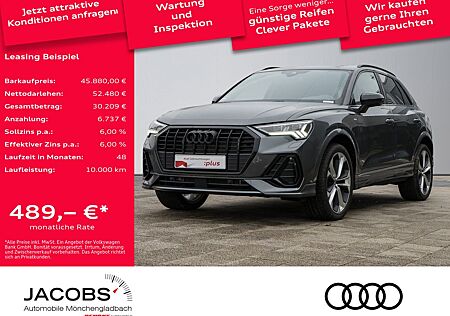 Audi Q3 35TDI 2xS line/Black+/Matrix/Pano/Sonos/20Zol