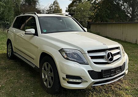 Mercedes-Benz GLK 220 CDI DIAMANTWEISS *schwarzer Dachhimmel*