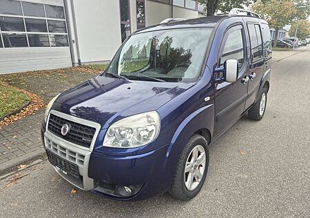 Fiat Doblo gebraucht kaufen Fiat Doblo Doblò 1.9 16V Multijet Mal. TÜV & SERVICE