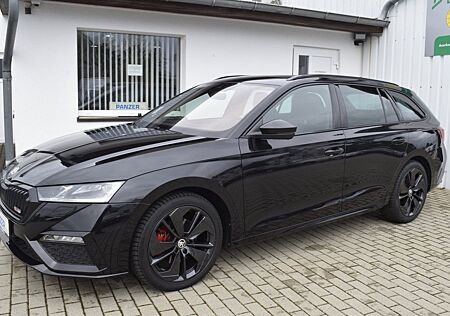Skoda Octavia Combi 2.0 TDI RS 4x4 Schadow-Line LED AC